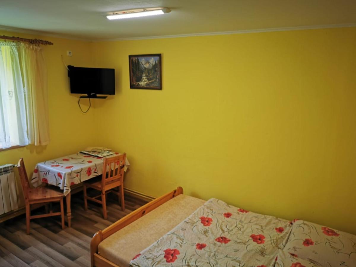 Pokoje Nad Strumykiem W Polanczyku Tel 13- 469 -2257 Exterior photo